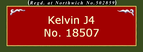 Kelvin J4
No. 18507